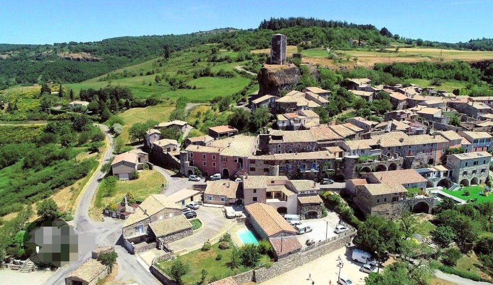 Aire camping-car  Darbres (07170) - Photo 7